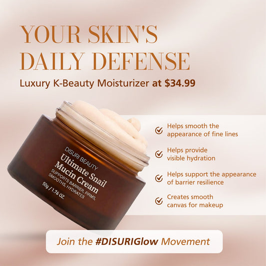 DISURI Beauty Ultimate Snail Mucin Cream