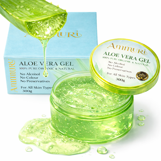 Ammuri Organic Aloe Vera Gel for All Skin Types
