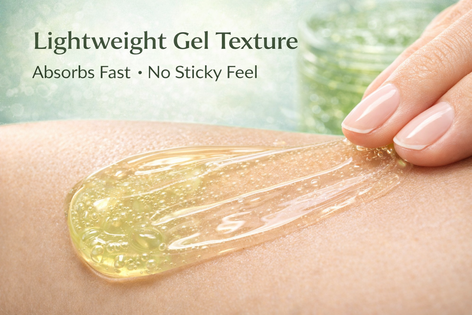 Ammuri Organic Aloe Vera Gel for All Skin Types